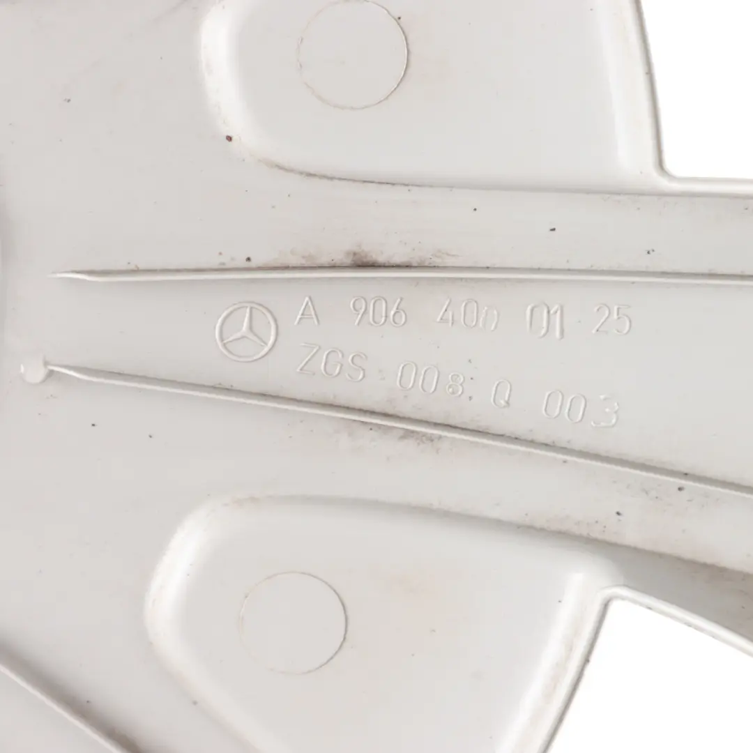 Rim 16" Cover Cap Trim to Mercedes Sprinter W906 Silver Wheel with Part number A9064000125 Mercedes Sprinter W906 Silver Wheel Rim 16" Cover Cap Trim - SKU A9064000125 - Part number A9064000125