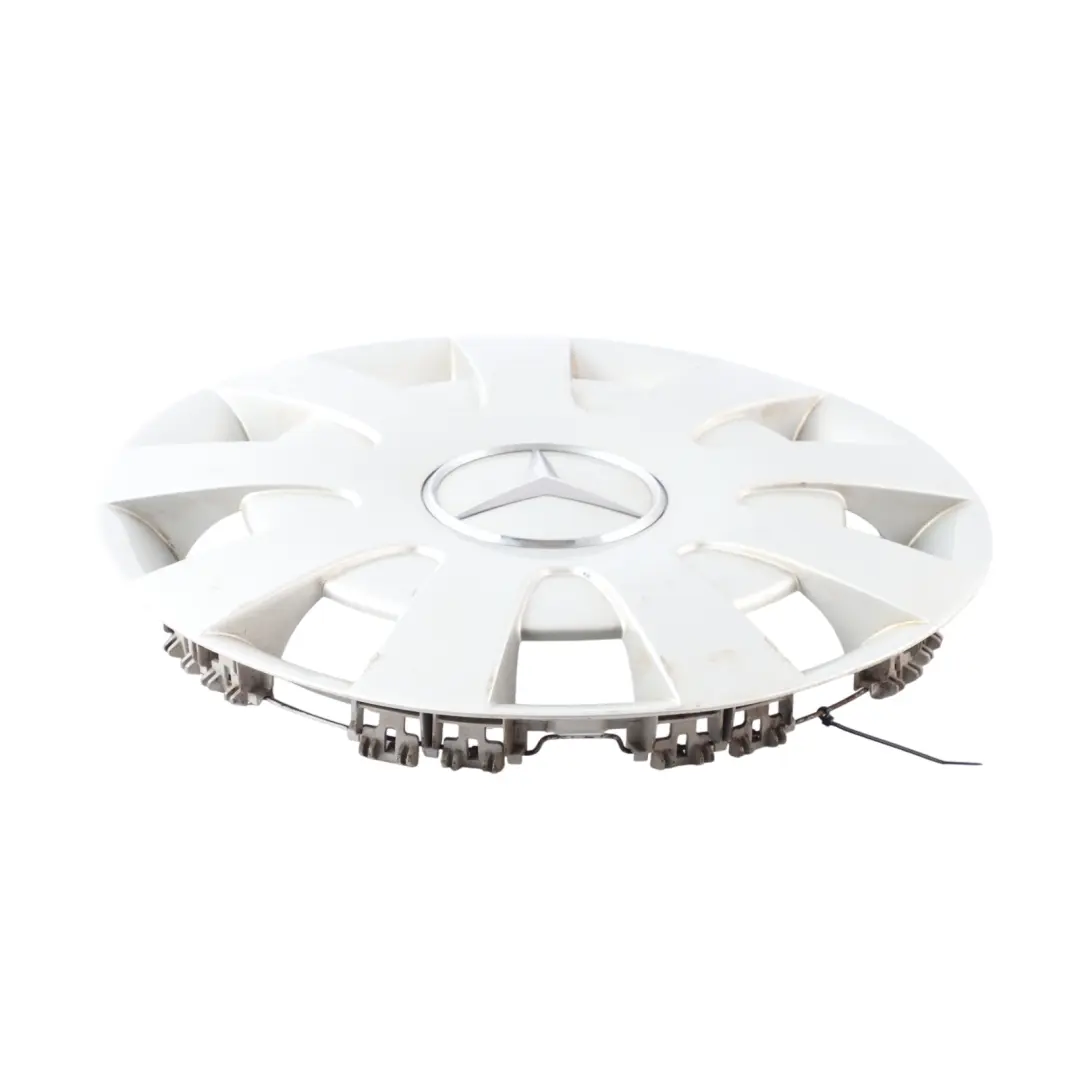 Rim 16" Cover Cap Trim to Mercedes Sprinter W906 Silver Wheel with Part number A9064000125 Mercedes Sprinter W906 Silver Wheel Rim 16" Cover Cap Trim - SKU A9064000125 - Part number A9064000125