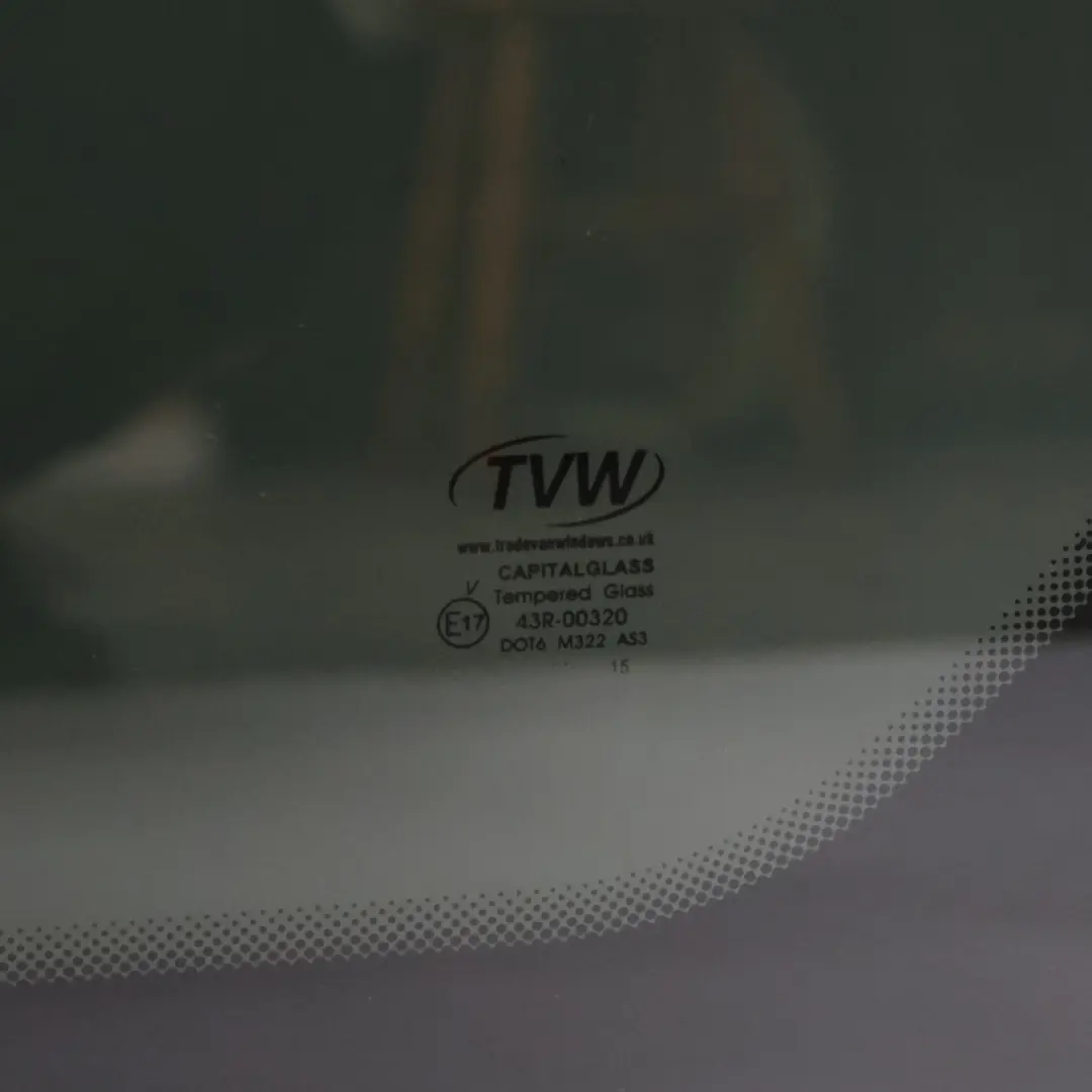 Window Glass Rear Left N/S Sliding Door Tinted AS3 to Mercedes Sprinter W906 with Part number A9067351909 Mercedes Sprinter W906 Window Glass Rear Left N/S Sliding Door Tinted AS3 - SKU A9067351909-1 - Part number A9067351909