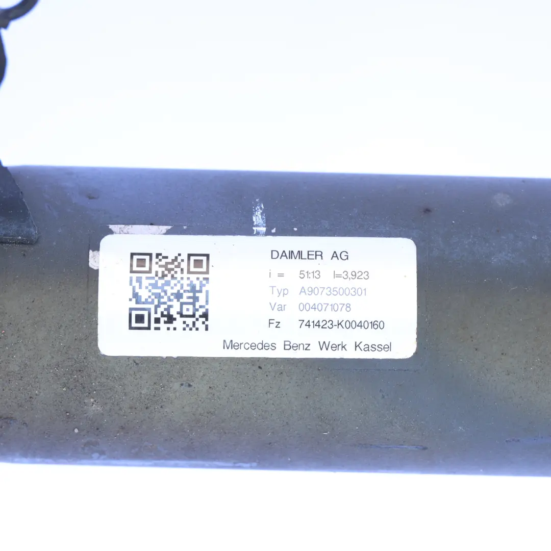 W907 Differential Hinten 741423 51:13 3.923 GARANTIE für Mercedes mit Teilenummer A9073500301 Mercedes W907 Differential Hinten 741423 51:13 3.923 GARANTIE - SKU A9073500301 - Teilenummer A9073500301