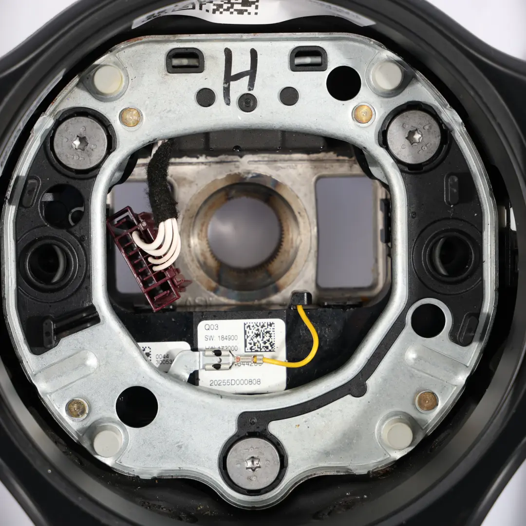 Steering Wheel Mercedes W907 W910 NEW Black Leather Paddle Shift to with Part number A9074604203 Steering Wheel Mercedes W907 W910 NEW Black Leather Paddle Shift - SKU A9074604203-1 - Part number A9074604203