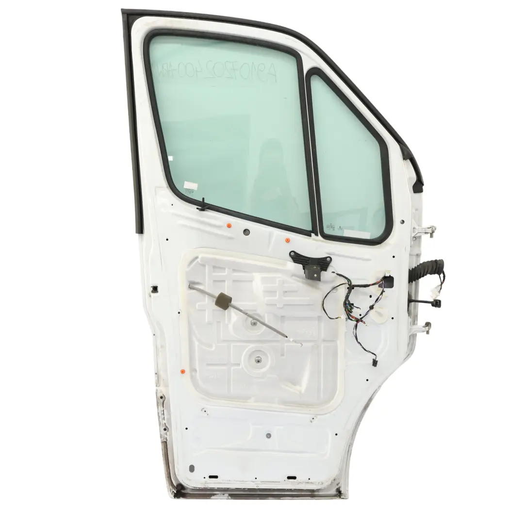 W907 W910 Door Front Left N/S Door Arctic White - 9147 to Mercedes Sprinter with Part number A9107202400 Mercedes Sprinter W907 W910 Door Front Left N/S Door Arctic White - 9147 - SKU A9107202400-ARW1 - Part number A9107202400