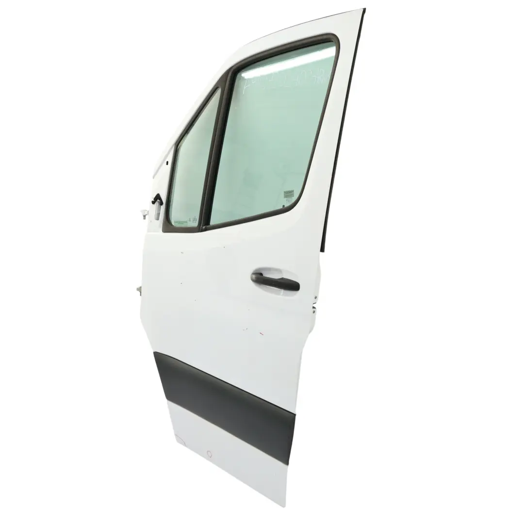 W907 W910 Door Front Left N/S Door Arctic White - 9147 to Mercedes Sprinter with Part number A9107202400 Mercedes Sprinter W907 W910 Door Front Left N/S Door Arctic White - 9147 - SKU A9107202400-ARW1 - Part number A9107202400