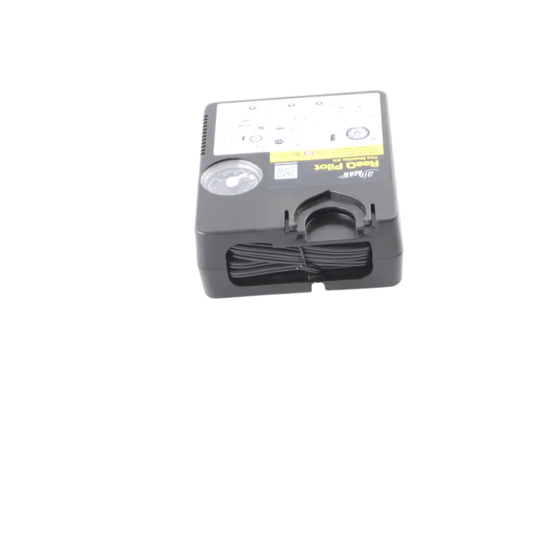 Emergency Tool Compressor Tire Wheel Pump Mobility Kit Set to with Part number AirMan ResQ Pilot Emergency Tool Compressor Tire Wheel Pump Mobility Kit Set - SKU AirMan-ResQ-Pilot - Part number AirMan ResQ Pilot