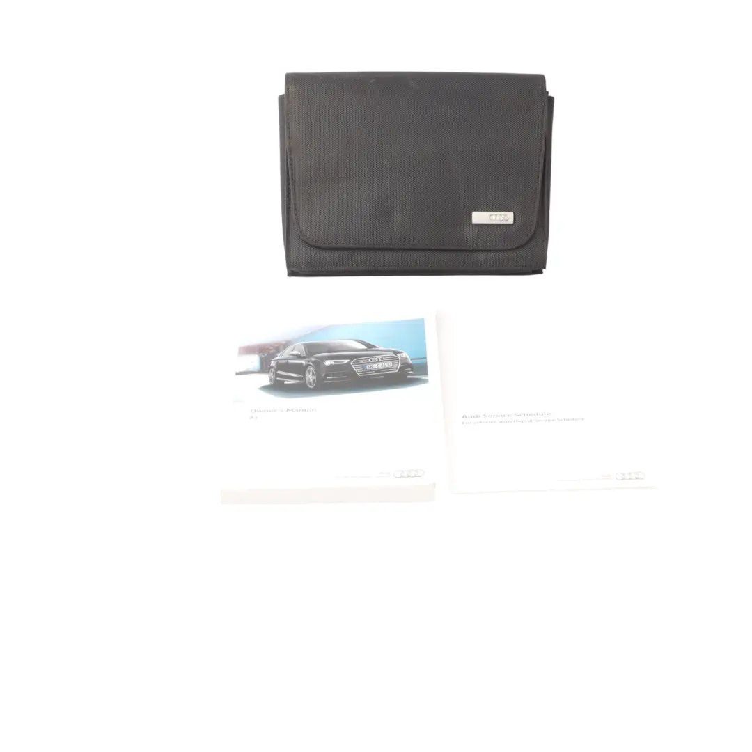 Owner's Manual Service Booklet Book Set Pouch Case Wallet to Audi A3 8V with Part number AUDIORGANIZERBOOK Audi A3 8V Owner's Manual Service Booklet Book Set Pouch Case Wallet - SKU AUDIORGANIZERBOOK - Part number AUDIORGANIZERBOOK