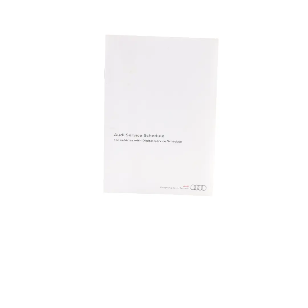 Audi A3 8V Owner's Manual Service Booklet Book Set Pouch Case Wallet - SKU AUDIORGANIZERBOOK - Part number AUDIORGANIZERBOOK