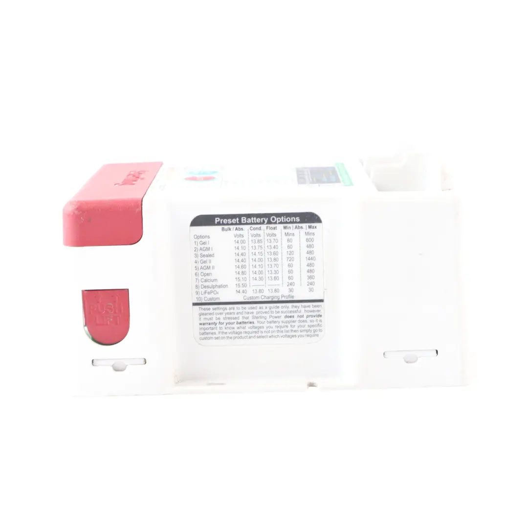 Battery-to-Battery Charger Unit Non Waterproof 12/12V 60A to Sterling Power with Part number BB1260 Sterling Power Battery-to-Battery Charger Unit Non Waterproof 12/12V 60A - SKU BB1260 - Part number BB1260