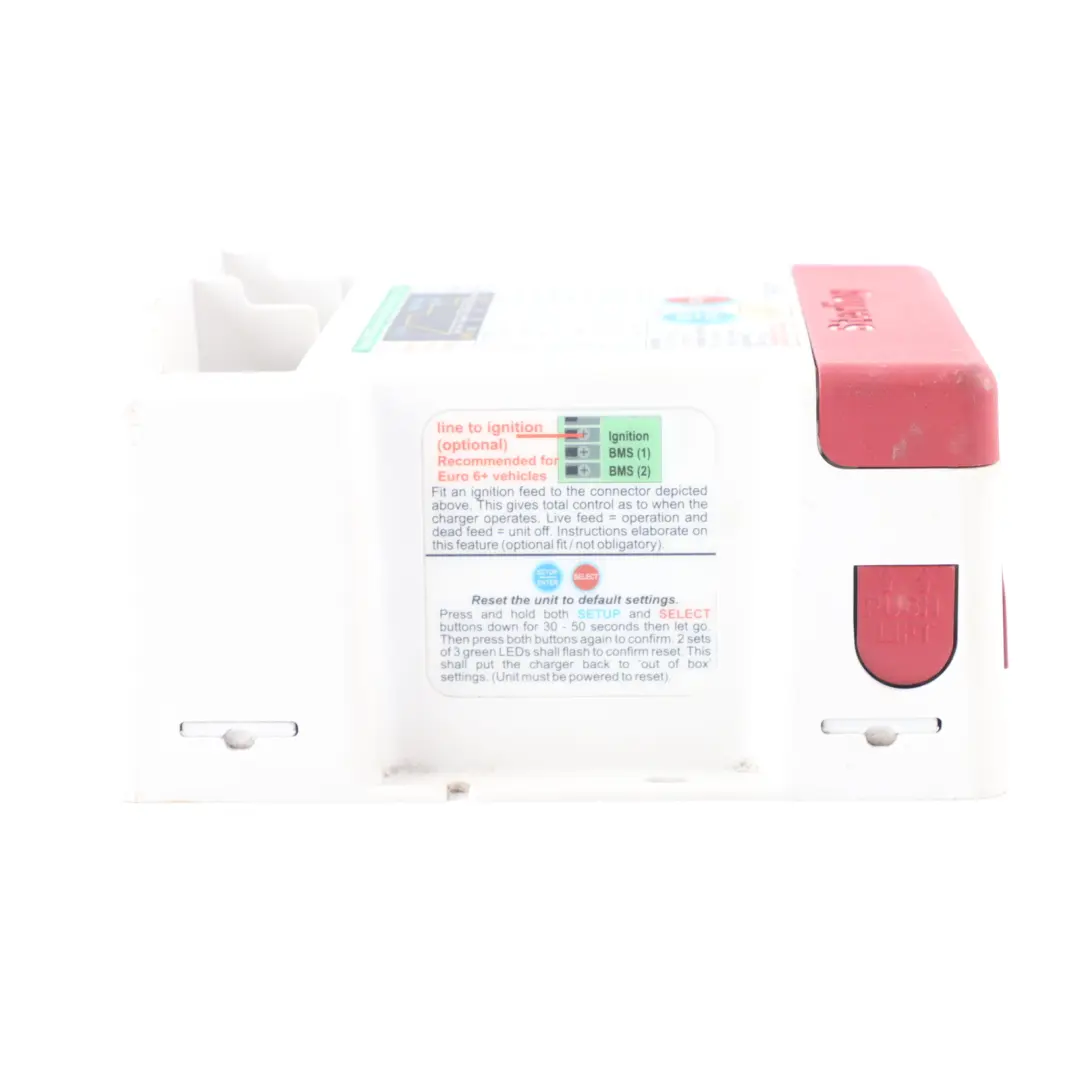 Sterling Power Battery-to-Battery Charger Unit Non Waterproof 12/12V 60A - SKU BB1260 - Part number BB1260