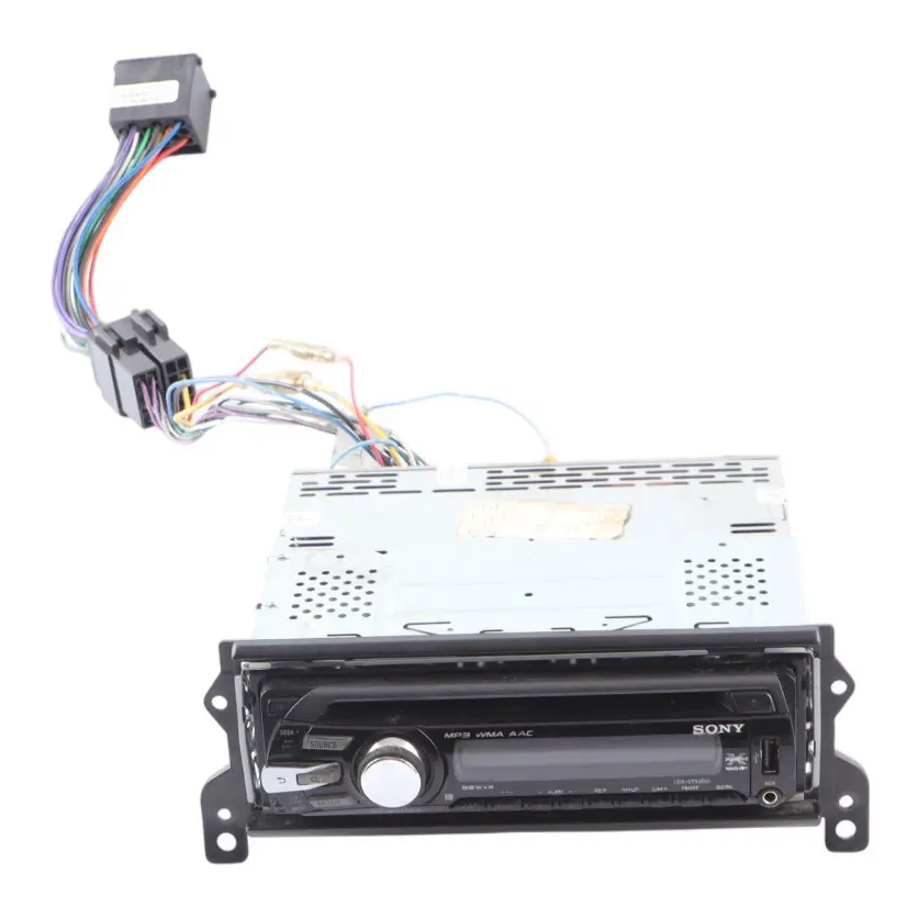 Genuine Sony CD MP3 AUX Stereo Audio Radio Player Head Unit to with Part number CDX-GT530UI Genuine Sony CD MP3 AUX Stereo Audio Radio Player Head Unit - SKU CDX-GT530UI - Part number CDX-GT530UI