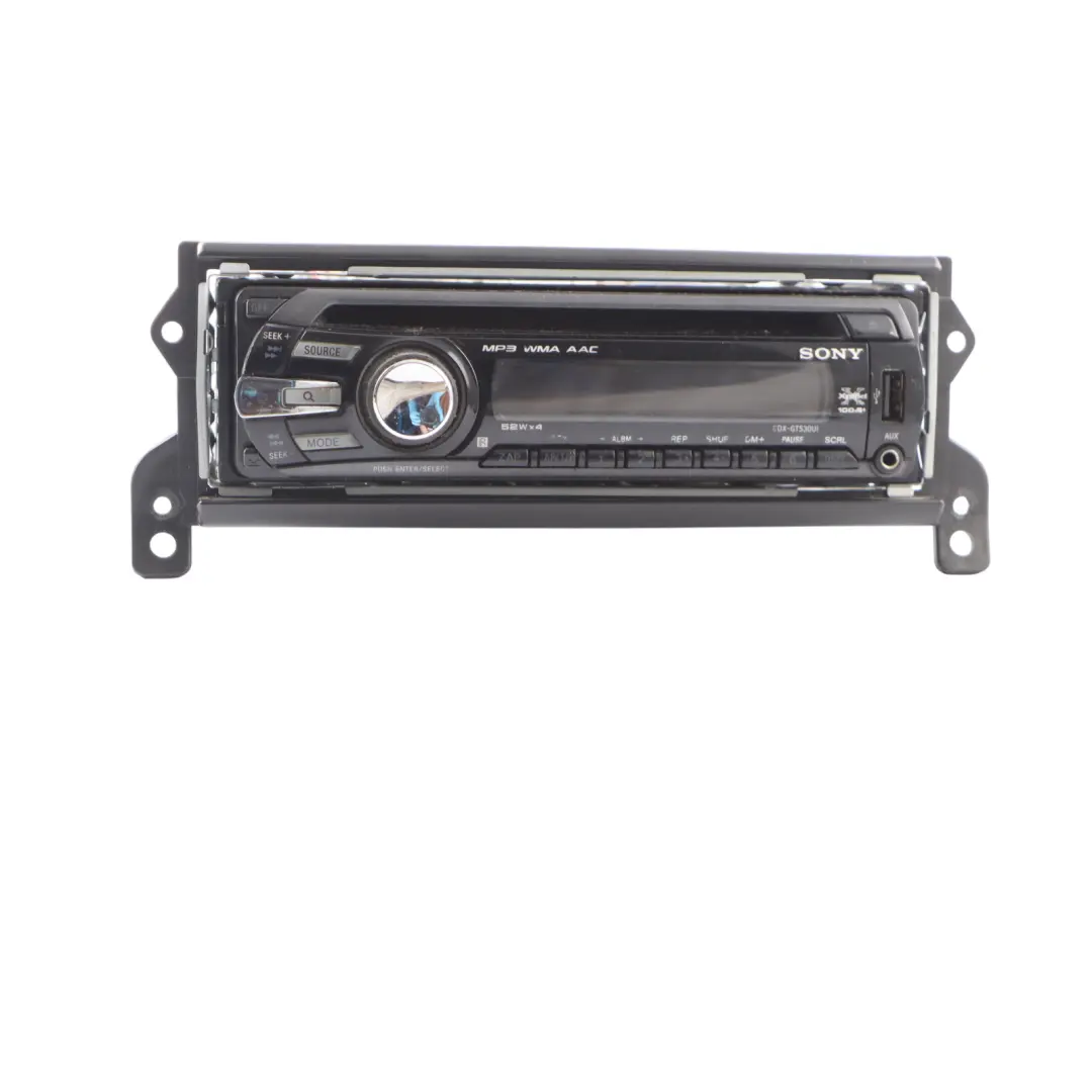  Genuine Sony CD MP3 AUX Stereo Audio Radio Player Head Unit - SKU CDX-GT530UI - Part number CDX-GT530UI