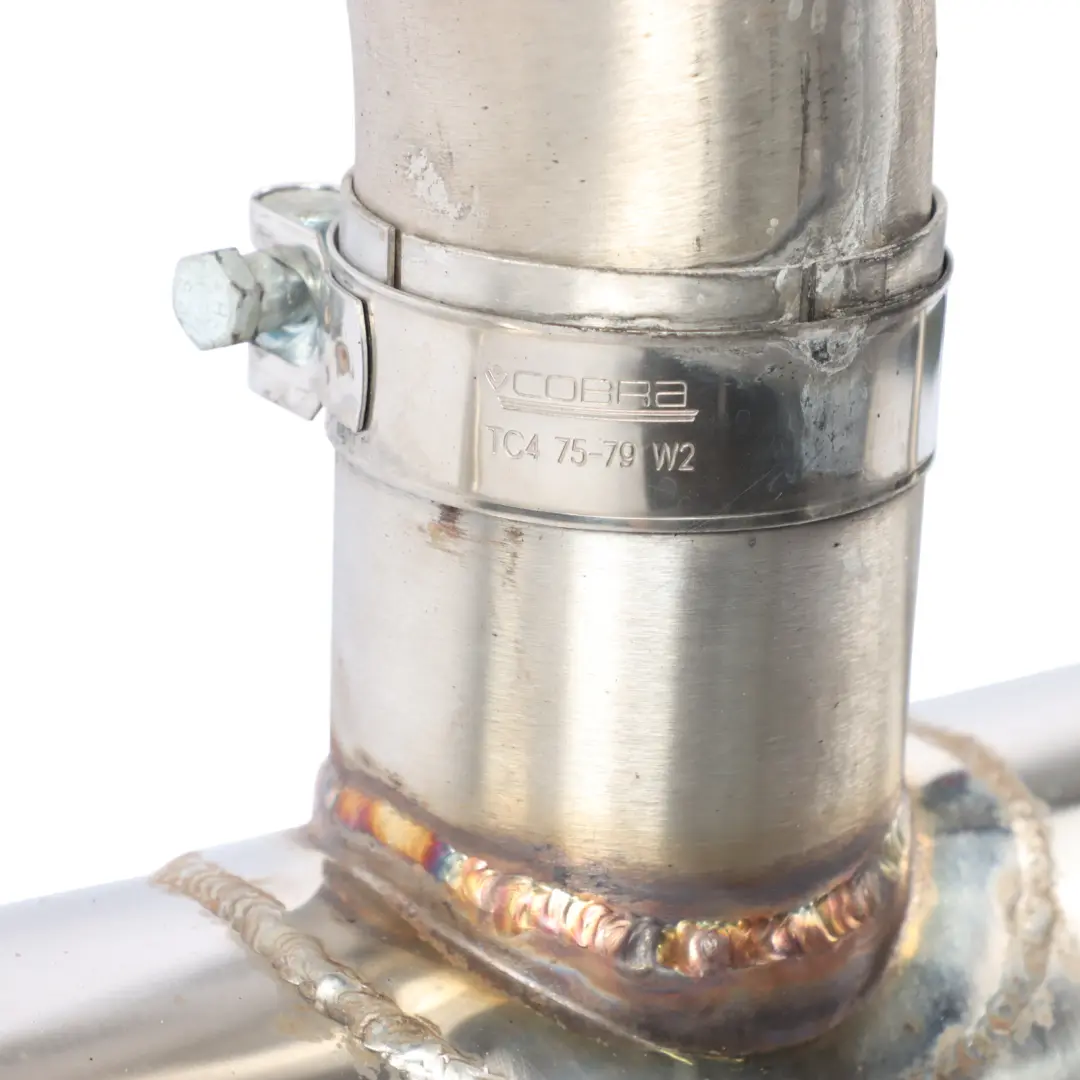 Exhaust Silencer Muffler Back Box Cobra Sport Exhaust to Audi TT 8J 3.6 V6 Rear with Part number COBRA-EXHAUST-TT-8J Audi TT 8J 3.6 V6 Rear Exhaust Silencer Muffler Back Box Cobra Sport Exhaust - SKU COBRA-EXHAUST-TT-8J - Part number COBRA-EXHAUST-TT-8J