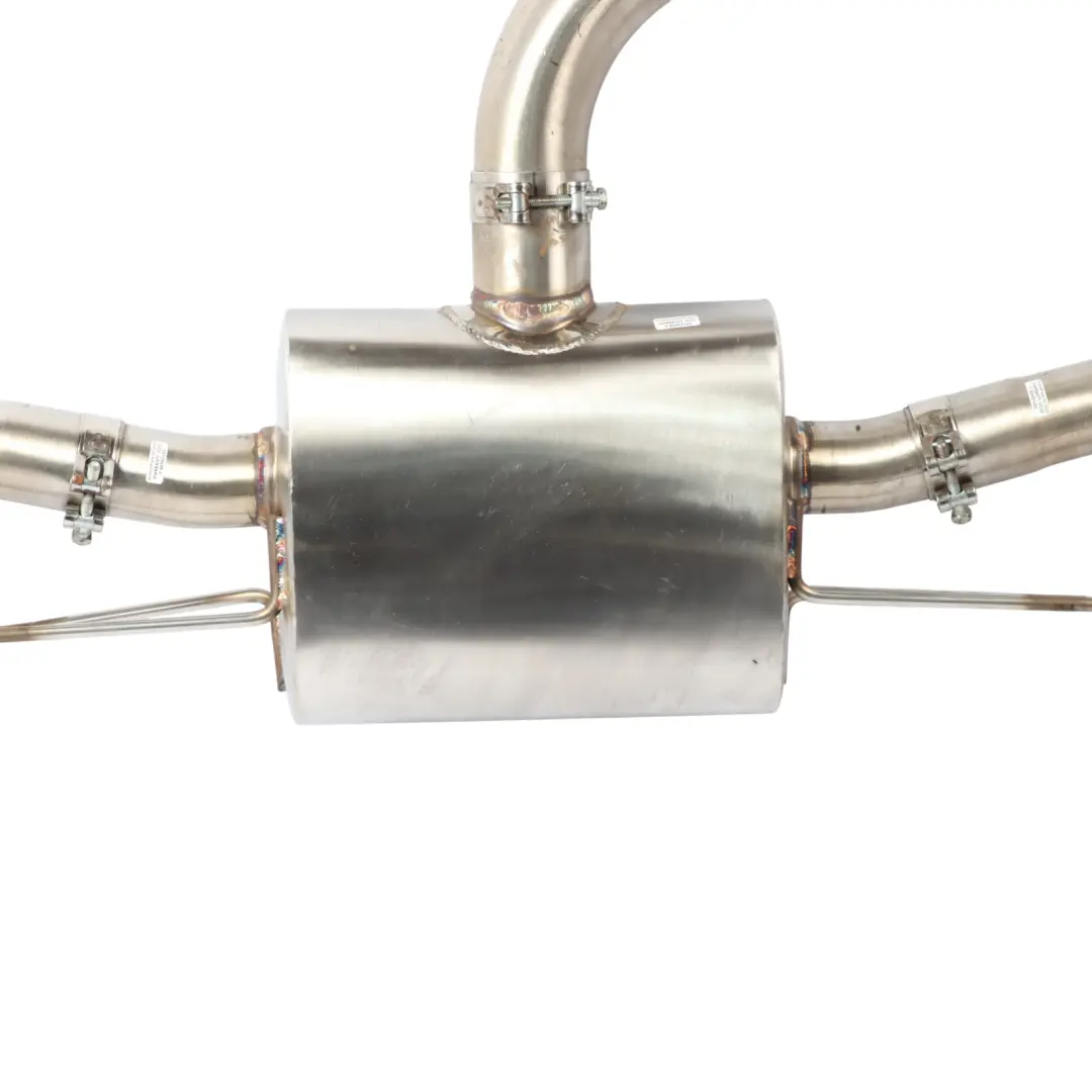 Audi TT 8J 3.6 V6 Rear Exhaust Silencer Muffler Back Box Cobra Sport Exhaust - SKU COBRA-EXHAUST-TT-8J - Part number COBRA-EXHAUST-TT-8J