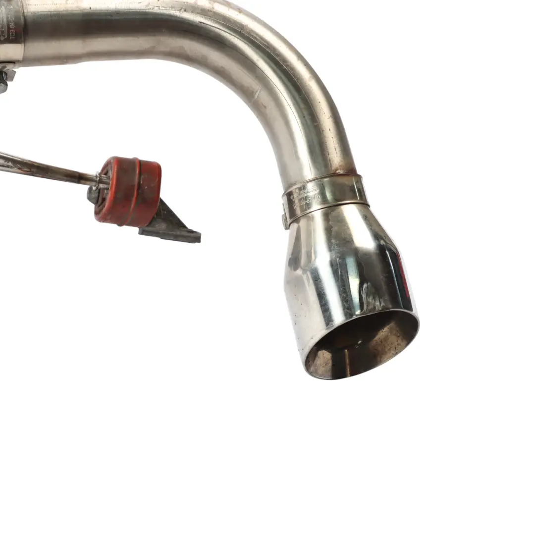 Audi TT 8J 3.6 V6 Rear Exhaust Silencer Muffler Back Box Cobra Sport Exhaust - SKU COBRA-EXHAUST-TT-8J - Part number COBRA-EXHAUST-TT-8J