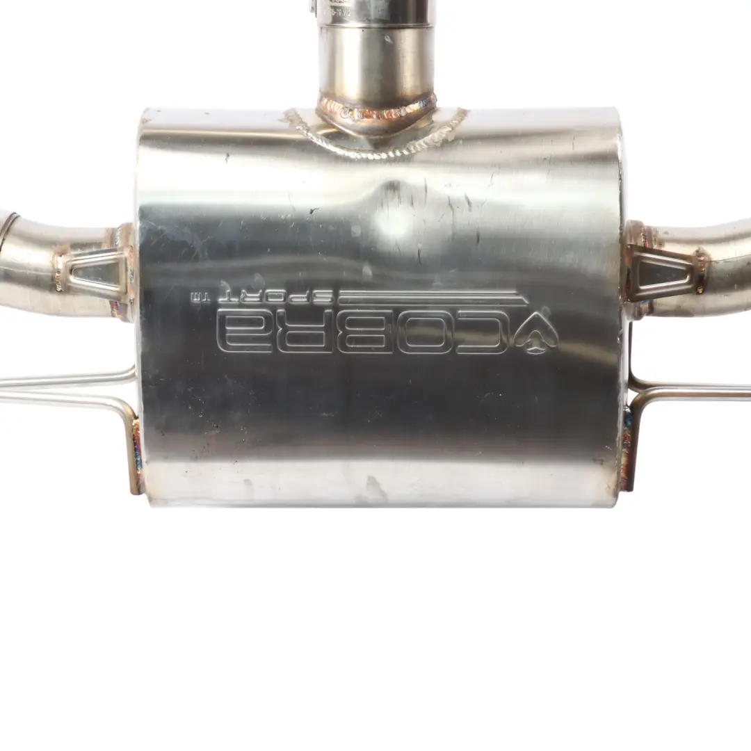 Exhaust Silencer Muffler Back Box Cobra Sport Exhaust to Audi TT 8J 3.6 V6 Rear with Part number COBRA-EXHAUST-TT-8J Audi TT 8J 3.6 V6 Rear Exhaust Silencer Muffler Back Box Cobra Sport Exhaust - SKU COBRA-EXHAUST-TT-8J - Part number COBRA-EXHAUST-TT-8J