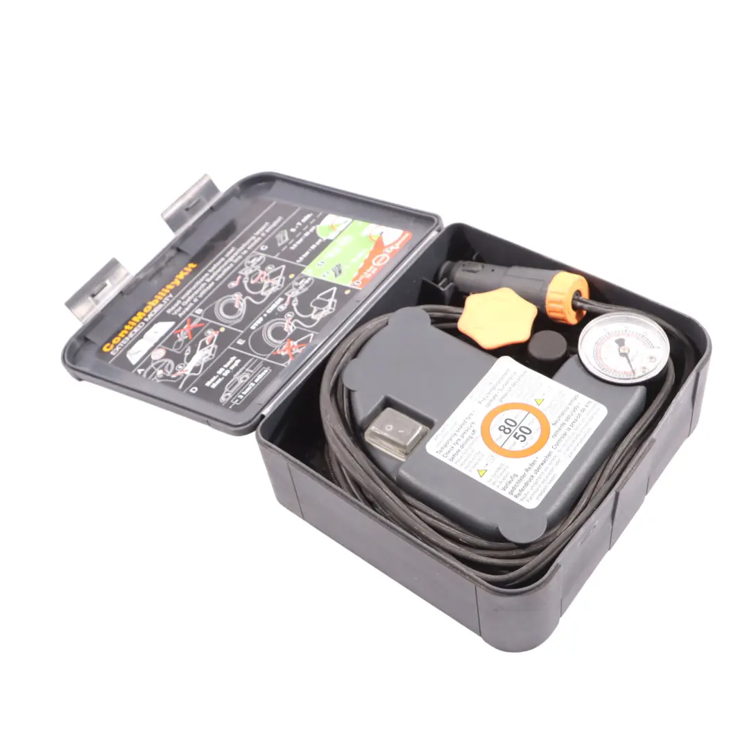 Pneumatici Compressore D'Aria Pompa Gonfiaggio Contimobility Kit per Continental con numero di parte D301165 Continental Pneumatici Compressore D'Aria Pompa Gonfiaggio Contimobility Kit - SKU D301165 - Numero di parte D301165