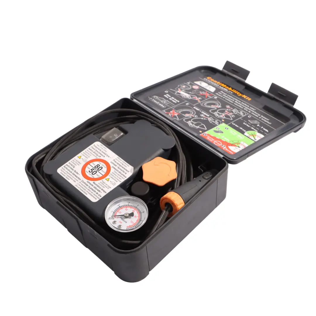 Genuino Continental Neumático Compresor Bomba Inflador Contimobility Kit para con número de pieza D301165 Genuino Continental Neumático Compresor Bomba Inflador Contimobility Kit - SKU D301165 - Número de pieza D301165