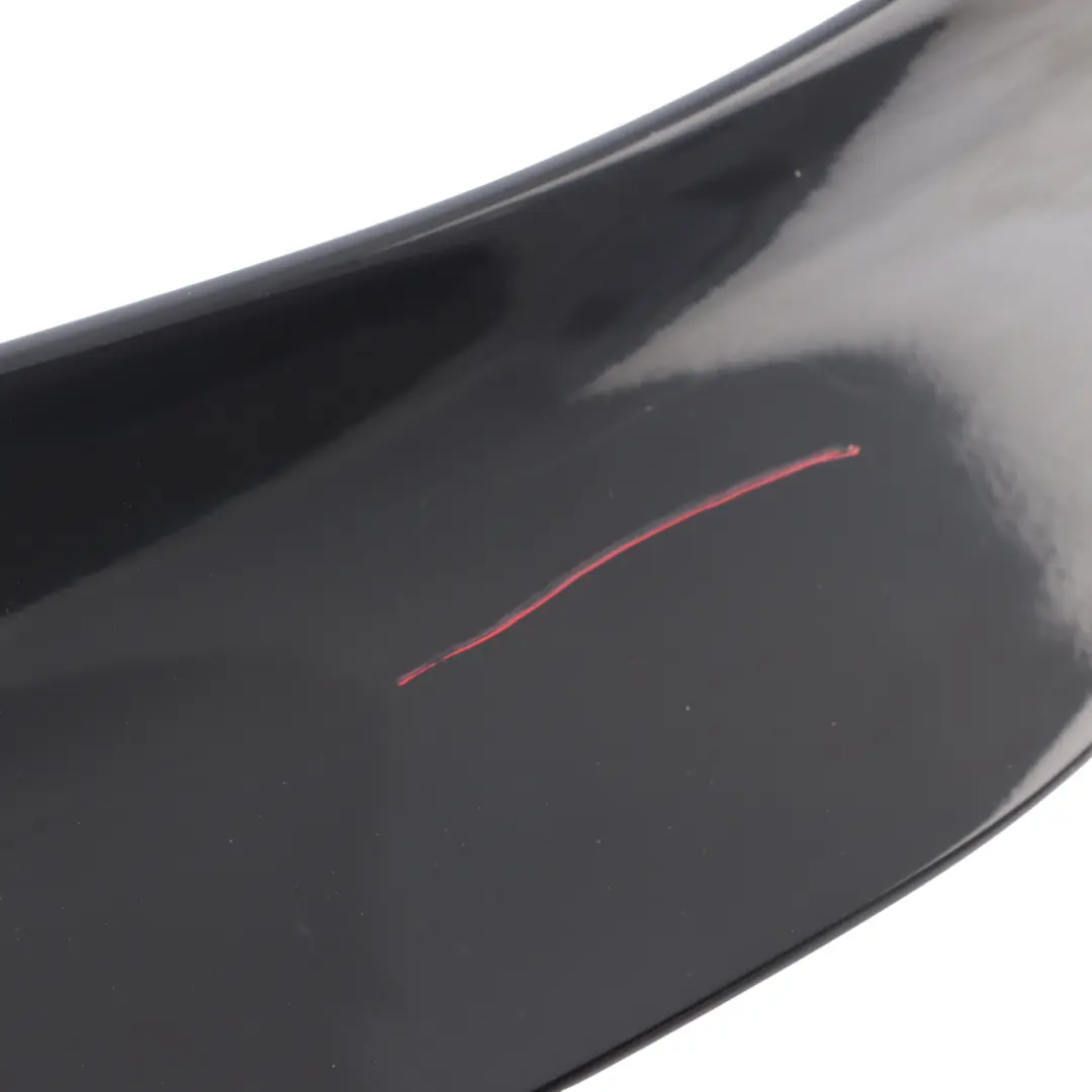 Boot Tailgate Trunk Lid Spoiler Covering Black to BMW E92 Coupe Rear with Part number E92-BLACK-SPOILER-3 BMW E92 Coupe Rear Boot Tailgate Trunk Lid Spoiler Covering Black - SKU E92-BLACK-SPOILER-3 - Part number E92-BLACK-SPOILER-3