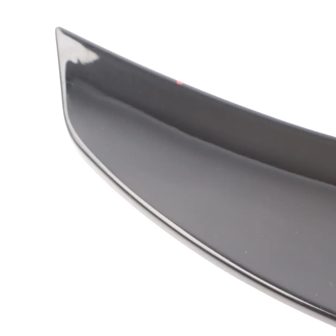 Boot Tailgate Trunk Lid Spoiler Covering Black to BMW E92 Coupe Rear with Part number E92-BLACK-SPOILER-3 BMW E92 Coupe Rear Boot Tailgate Trunk Lid Spoiler Covering Black - SKU E92-BLACK-SPOILER-3 - Part number E92-BLACK-SPOILER-3