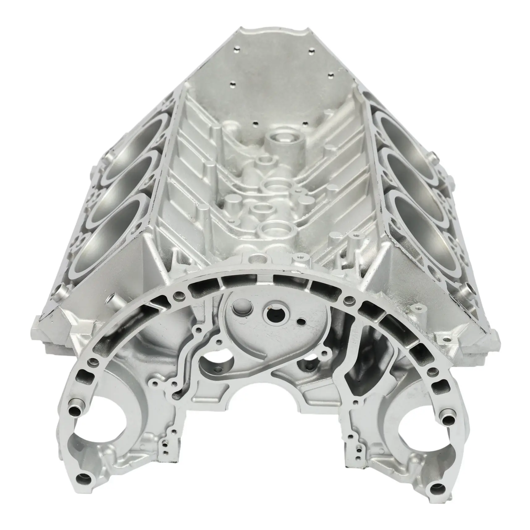 Motor V6 6 Cylinder Block For Coffee Table Project - NO USABLE COMO PARTES