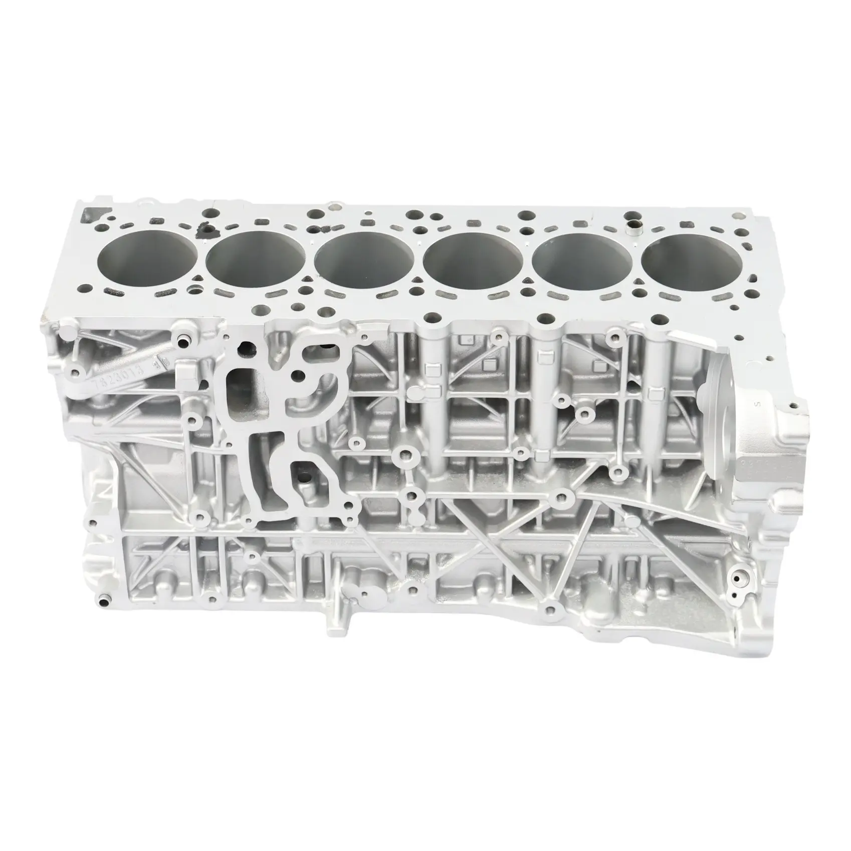 BMW Motor 6 Bloque Cilindro Para Proyecto Mesa De Café - NO USABLE COMO PARTES