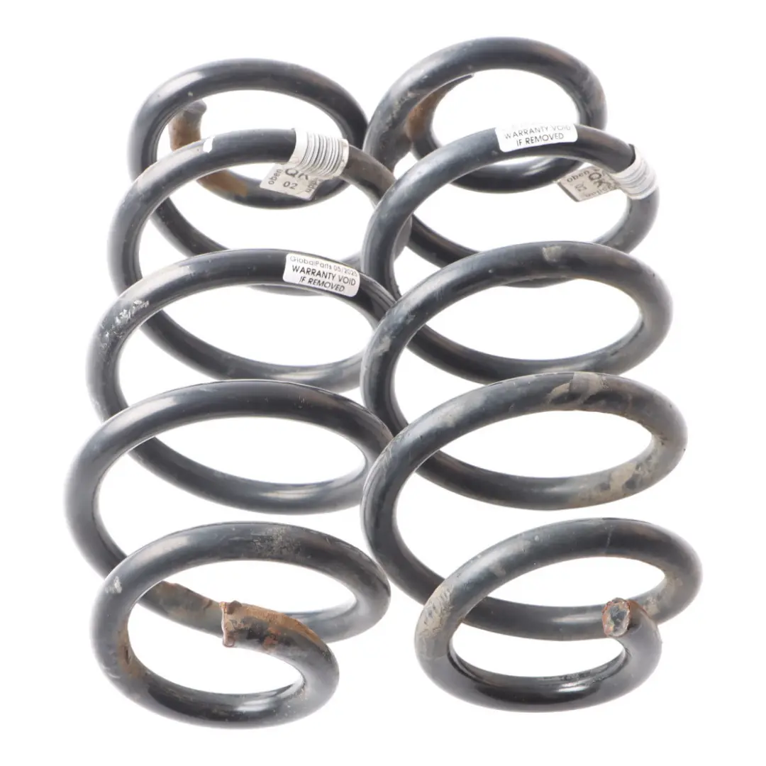muelle helicoidal eje trasero suspensión izquierda derecha Set QK para BMW F45 con número de pieza F45 QK Rear Coil Spring Set BMW F45 muelle helicoidal eje trasero suspensión izquierda derecha Set QK - SKU F45QKREARCOILSPRINGSET - Número de pieza F45 QK Rear Coil Spring Set
