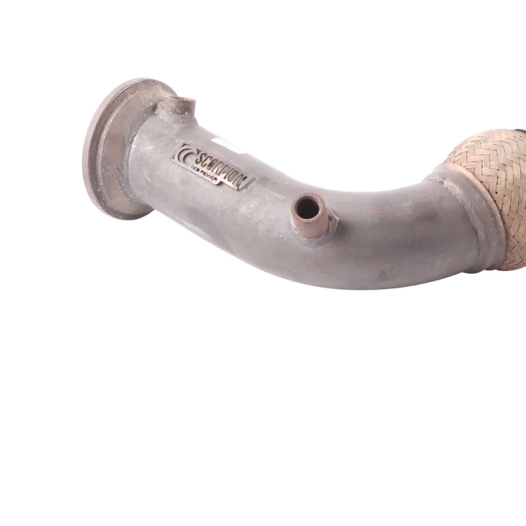 Mini F56 JCW B48 John Cooper Works Scorpion Exhaust Turbo Pipe Line Petrol - SKU F56-JCW-SCORPION - Part number F56-JCW-SCORPION