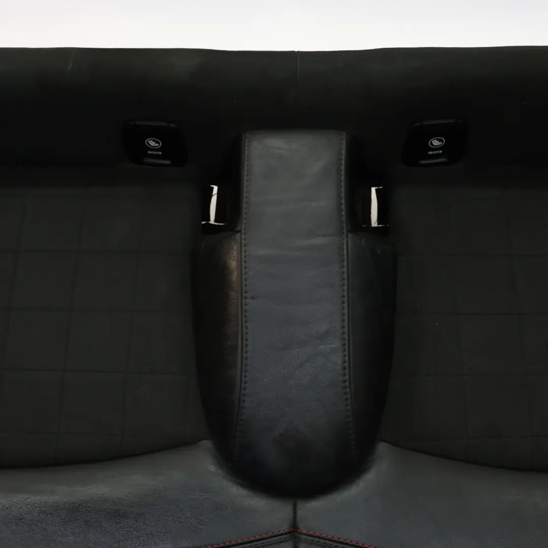  Sitze Mini F56 John Cooper Works Beheizt Sport Dinamica Leder Carbon Schwarz Rot - SKU F56-SPORT-HALFLEATHER-DINAMICA-RED - Teilenummer F56-SPORT-HALFLEATHER-DINAMICA