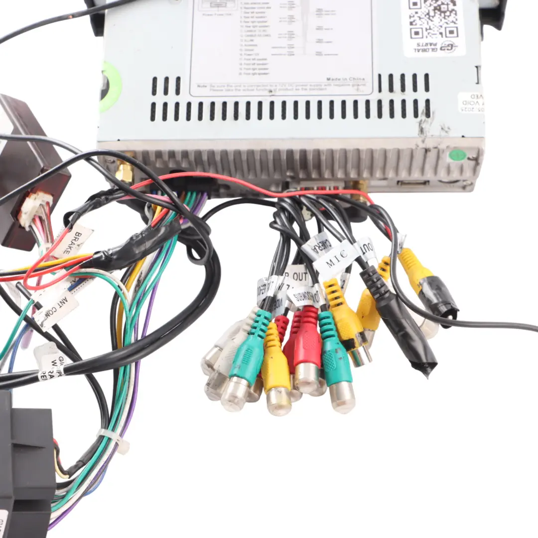 Media Player Eonon Infotainment System Navigation 7" Screen Android to BMW E90 with Part number GA9165B-RL0108 BMW E90 Media Player Eonon Infotainment System Navigation 7" Screen Android - SKU GA9165B-RL0108 - Part number GA9165B-RL0108