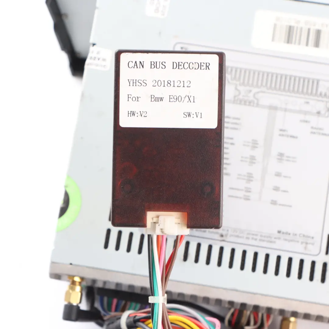 Media Player Eonon Infotainment System Navigation 7" Screen Android to BMW E90 with Part number GA9165B-RL0108 BMW E90 Media Player Eonon Infotainment System Navigation 7" Screen Android - SKU GA9165B-RL0108 - Part number GA9165B-RL0108