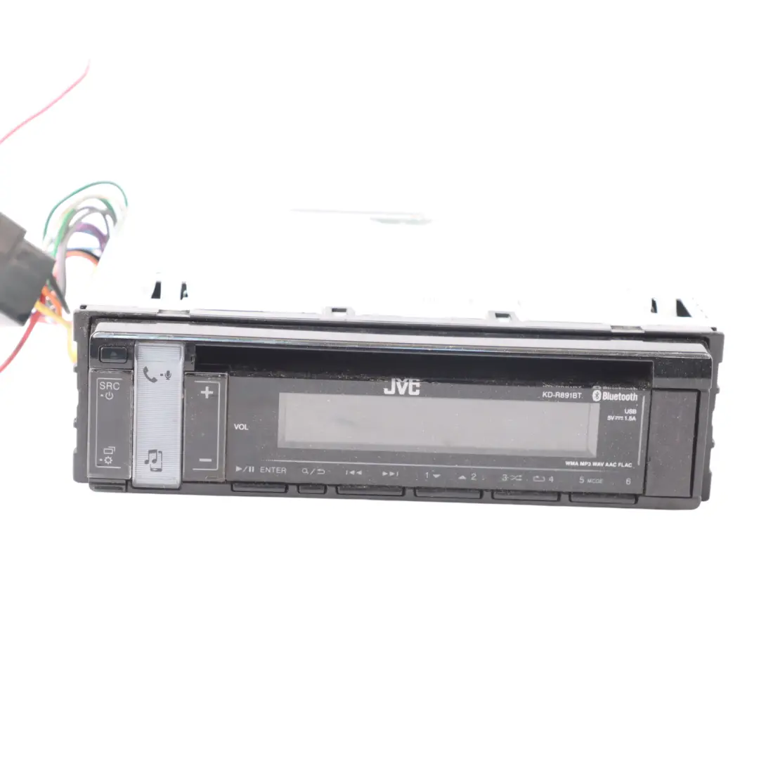 Genuine JVC Car Radio Stereo Audio Player Bluetooth USB Head Unit to with Part number KD-R891BT Genuine JVC Car Radio Stereo Audio Player Bluetooth USB Head Unit - SKU KD-R891BT-1 - Part number KD-R891BT
