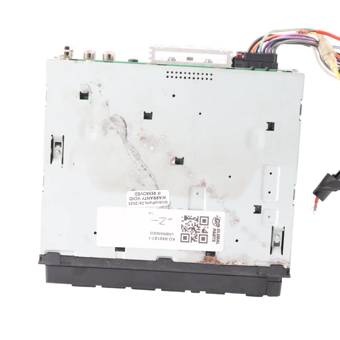 Genuine JVC Car Radio Stereo Audio Player Bluetooth USB Head Unit to with Part number KD-R891BT Genuine JVC Car Radio Stereo Audio Player Bluetooth USB Head Unit - SKU KD-R891BT-1 - Part number KD-R891BT