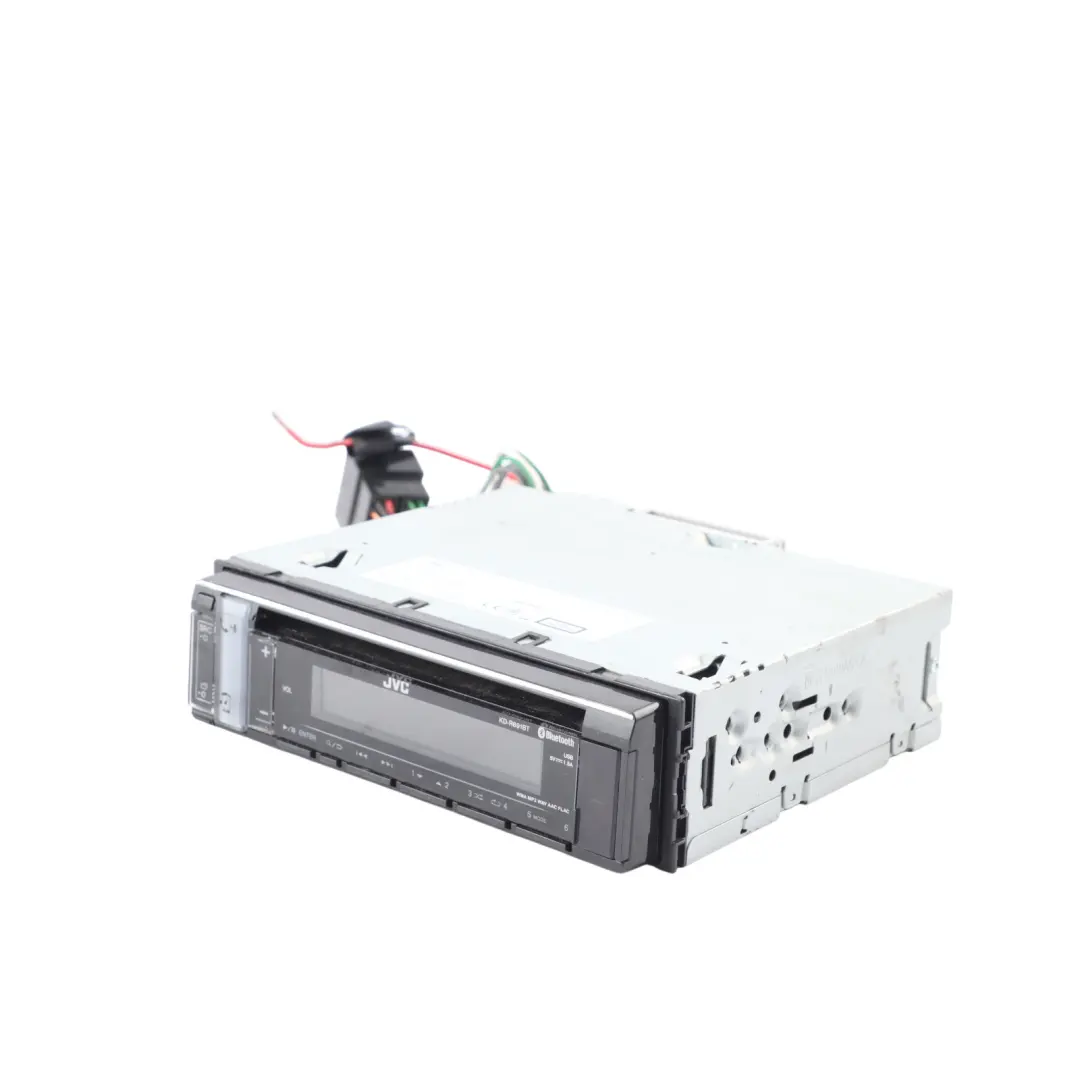 Genuine JVC Car Radio Stereo Audio Player Bluetooth USB Head Unit to with Part number KD-R891BT Genuine JVC Car Radio Stereo Audio Player Bluetooth USB Head Unit - SKU KD-R891BT-1 - Part number KD-R891BT