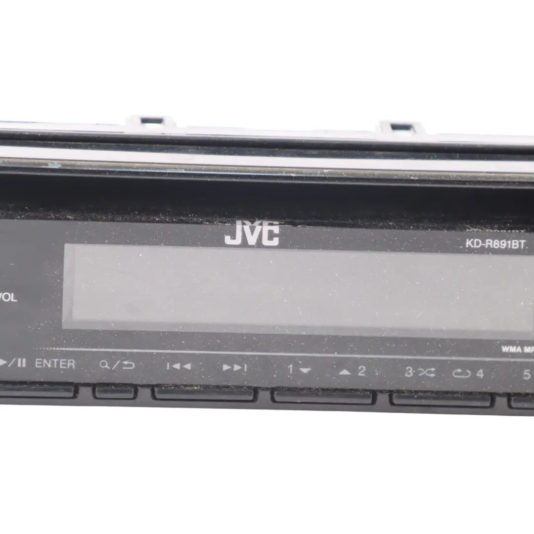 Genuine JVC Car Radio Stereo Audio Player Bluetooth USB Head Unit  - SKU KD-R891BT-1 - Part number KD-R891BT