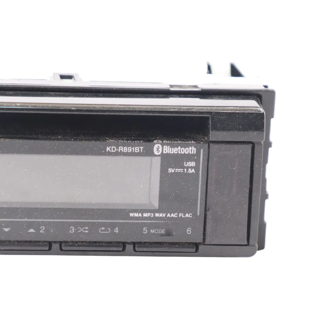 Genuine JVC Car Radio Stereo Audio Player Bluetooth USB Head Unit  - SKU KD-R891BT-1 - Part number KD-R891BT