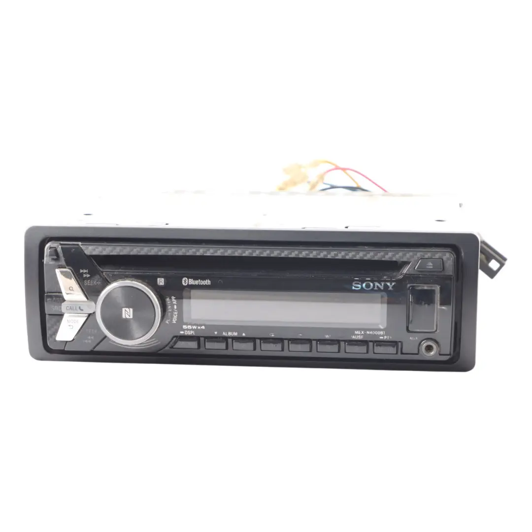 Genuine Sony Bluetooth USB Stereo Audio Player Head Unit to with Part number MEX-N4000BT Genuine Sony Bluetooth USB Stereo Audio Player Head Unit - SKU MEX-N4000BT - Part number MEX-N4000BT