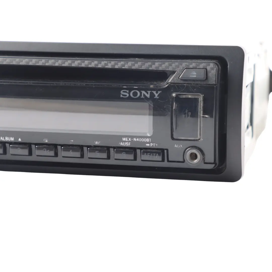 Genuine Sony Bluetooth USB Stereo Audio Player Head Unit to with Part number MEX-N4000BT Genuine Sony Bluetooth USB Stereo Audio Player Head Unit - SKU MEX-N4000BT - Part number MEX-N4000BT