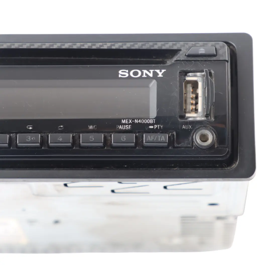 Genuine Sony Bluetooth USB Stereo Audio Player Head Unit to with Part number MEX-N4000BT Genuine Sony Bluetooth USB Stereo Audio Player Head Unit - SKU MEX-N4000BT - Part number MEX-N4000BT