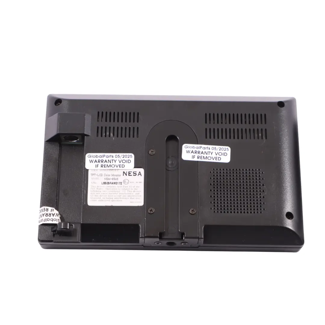 NESA Kopfstützen-Bildschirme LCD-Farbmonitor-Sender-Set NSM-6565 für mit Teilenummer NESA-SCREENS NESA Kopfstützen-Bildschirme LCD-Farbmonitor-Sender-Set NSM-6565 - SKU NESA-SCREENS - Teilenummer NESA-SCREENS