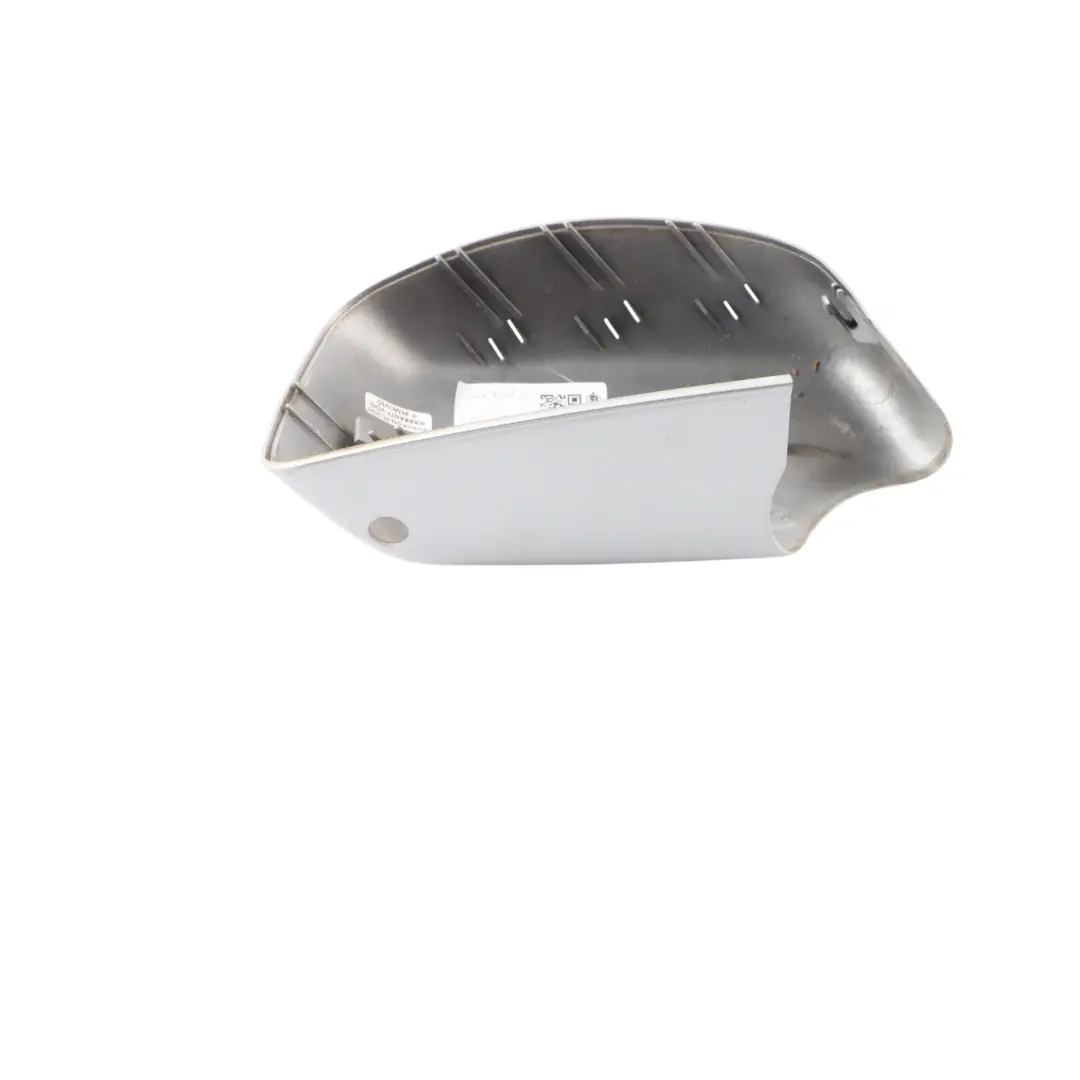 Vorne Links Außenspiegelabdeckung Titansilber Metallic 354 Silbe für BMW X5 er E53 mit Teilenummer 0007739 BMW X5 er E53 Vorne Links Außenspiegelabdeckung Titansilber Metallic 354 Silbe - SKU P0007739-TS - Teilenummer 0007739