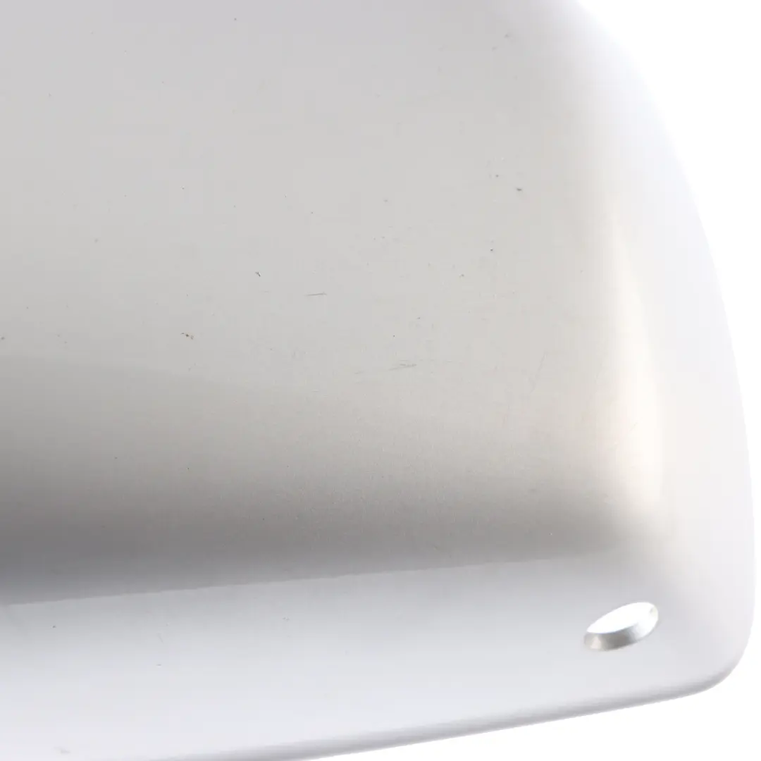 BMW X5 er E53 Vorne Links Außenspiegelabdeckung Titansilber Metallic 354 Silbe - SKU P0007739-TS - Teilenummer 0007739
