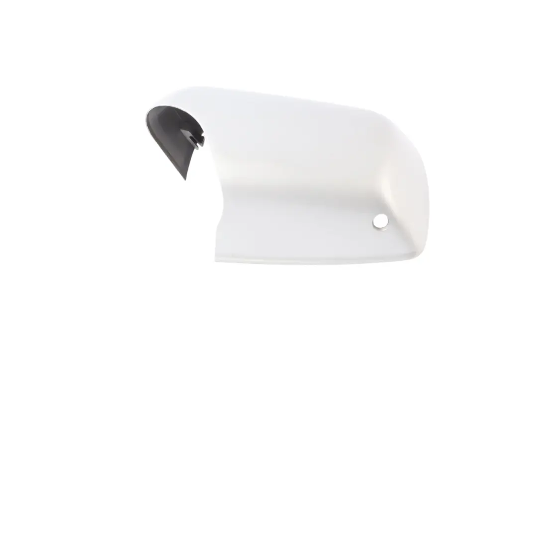 BMW X5 E53 Front Left N/S Wing Mirror Cover Cap Titansilber Silver 354 - SKU P0007739-TS - Part number 0007739