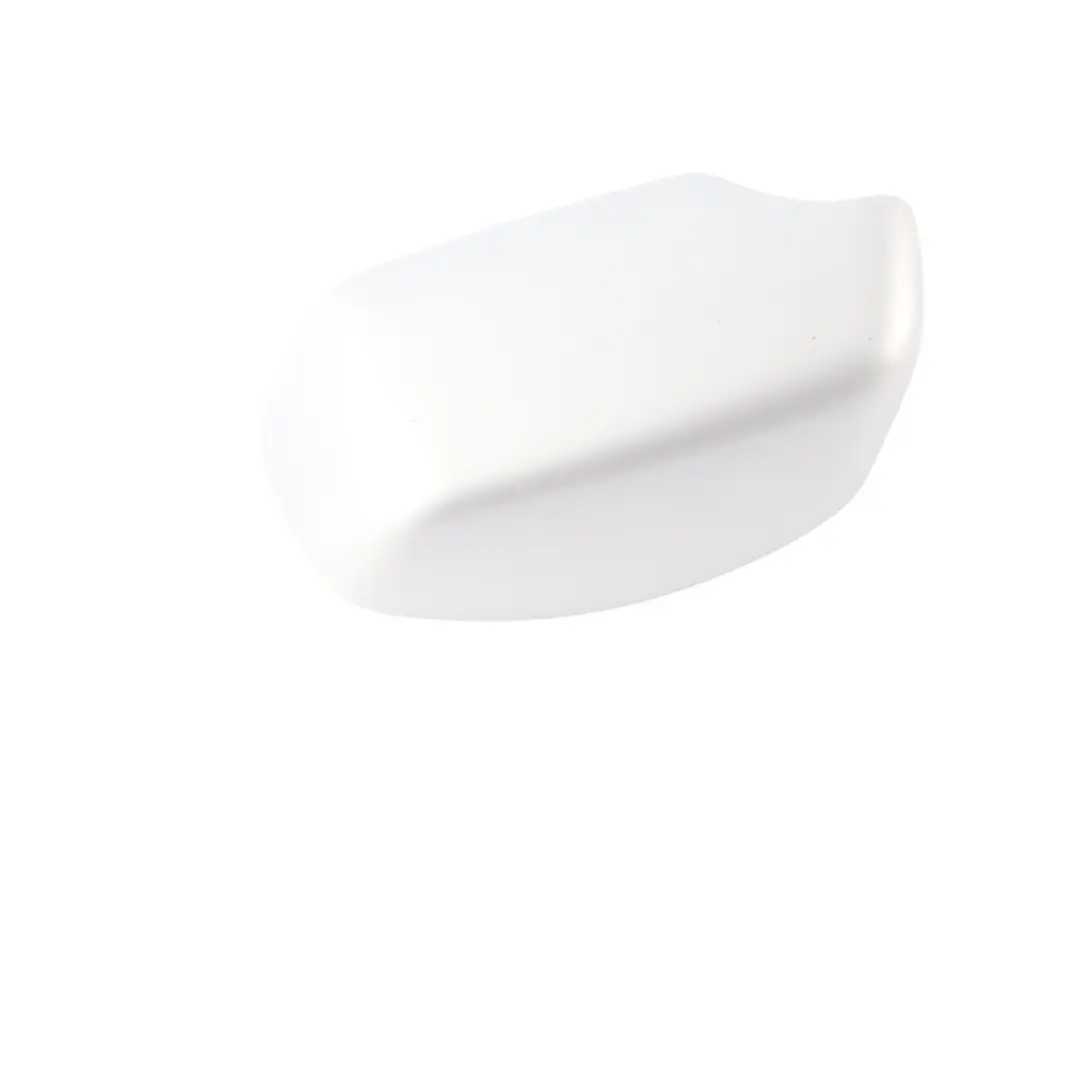 BMW X5 E53 Front Left N/S Wing Mirror Cover Cap Titansilber Silver 354 - SKU P0007739-TS - Part number 0007739