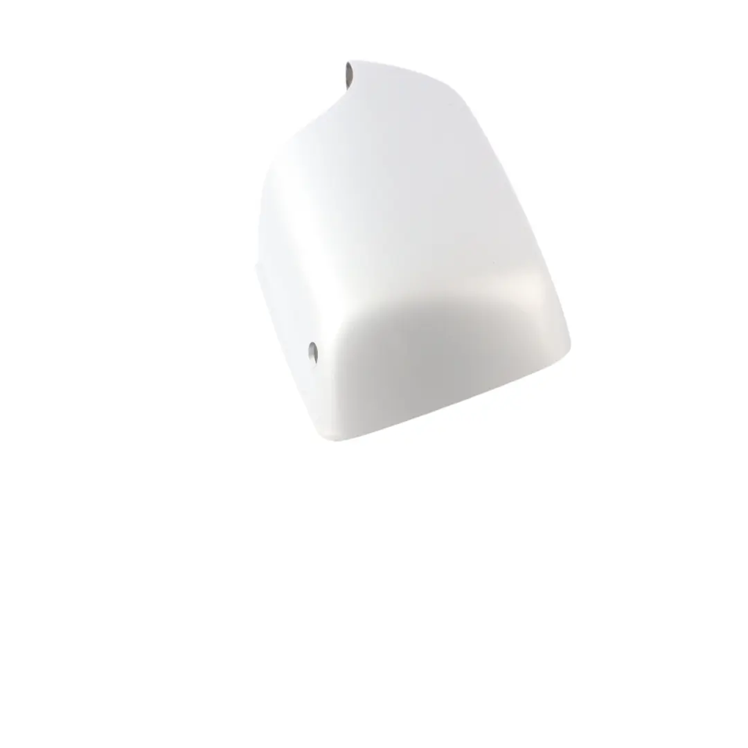 BMW X5 E53 Front Left N/S Wing Mirror Cover Cap Titansilber Silver 354 - SKU P0007739-TS - Part number 0007739