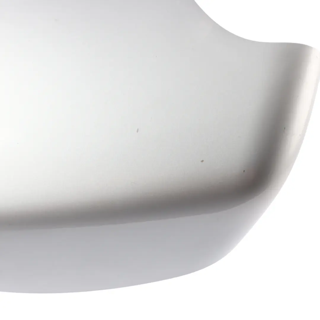 BMW X5 E53 Front Left N/S Wing Mirror Cover Cap Titansilber Silver 354 - SKU P0007739-TS - Part number 0007739