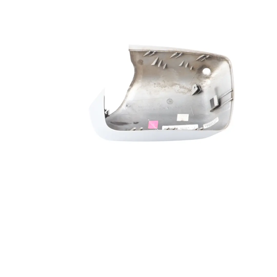 Front Left N/S Wing Mirror Cover Cap Titansilber Silver 354 to BMW X5 E53 with Part number 0007739 BMW X5 E53 Front Left N/S Wing Mirror Cover Cap Titansilber Silver 354 - SKU P0007739-TS - Part number 0007739