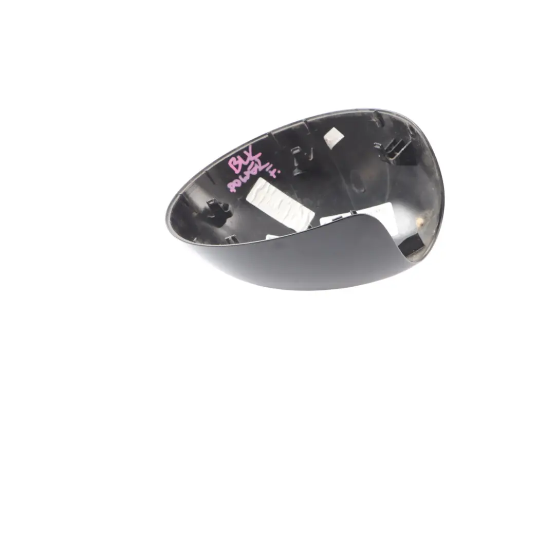 BMW Mini Cooper R55 R56 R57 R60 Abdeckung Spiegel Links Schwarz Black - SKU P0415375-BLK - Teilenummer 0415375