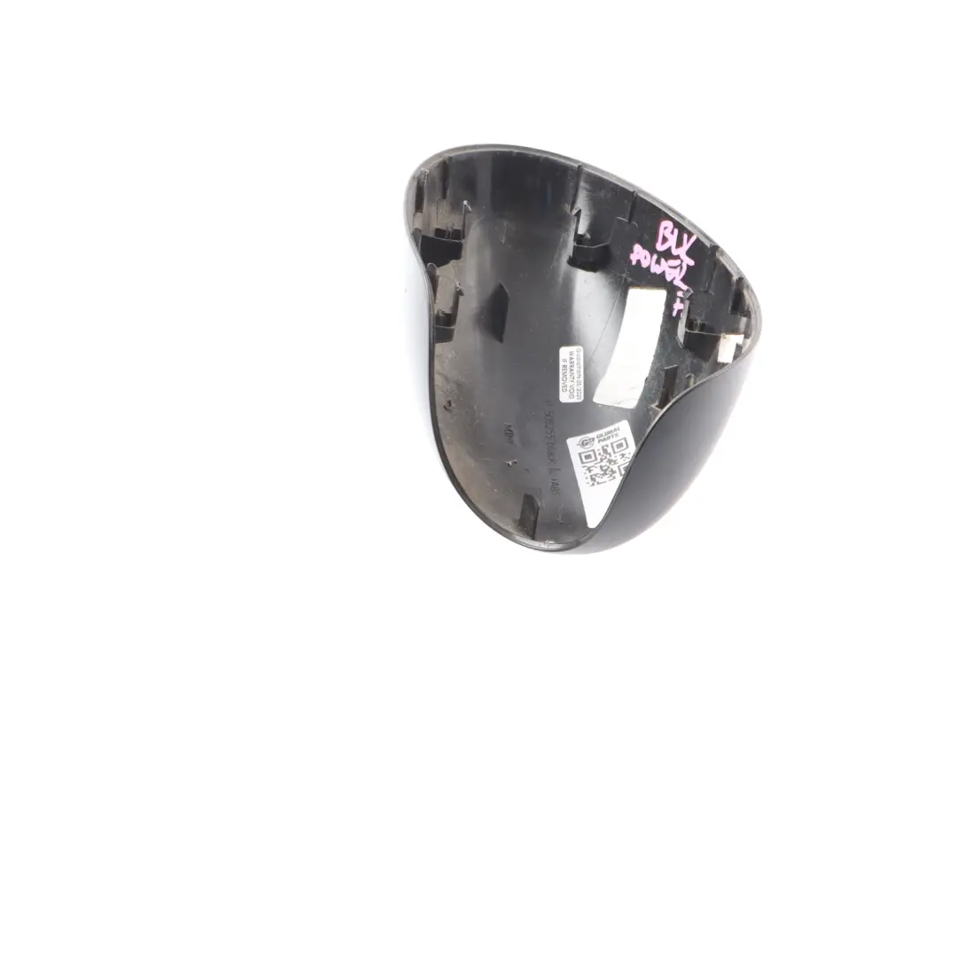 Fold Cap Casing Left N/S Mirror Wing Black to Mini Cooper R55 R56 Cover Power with Part number 0415375 Mini Cooper R55 R56 Cover Power Fold Cap Casing Left N/S Mirror Wing Black - SKU P0415375-BLK - Part number 0415375