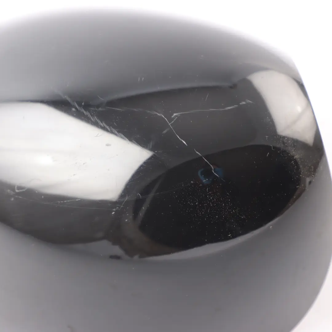 BMW Mini Cooper R55 R56 R57 R60 Abdeckung Spiegel Links Schwarz Black - SKU P0415375-BLK - Teilenummer 0415375