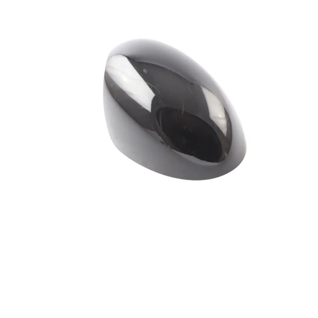 BMW Mini Cooper R55 R56 R57 R60 Abdeckung Spiegel Links Schwarz Black - SKU P0415375-BLK - Teilenummer 0415375