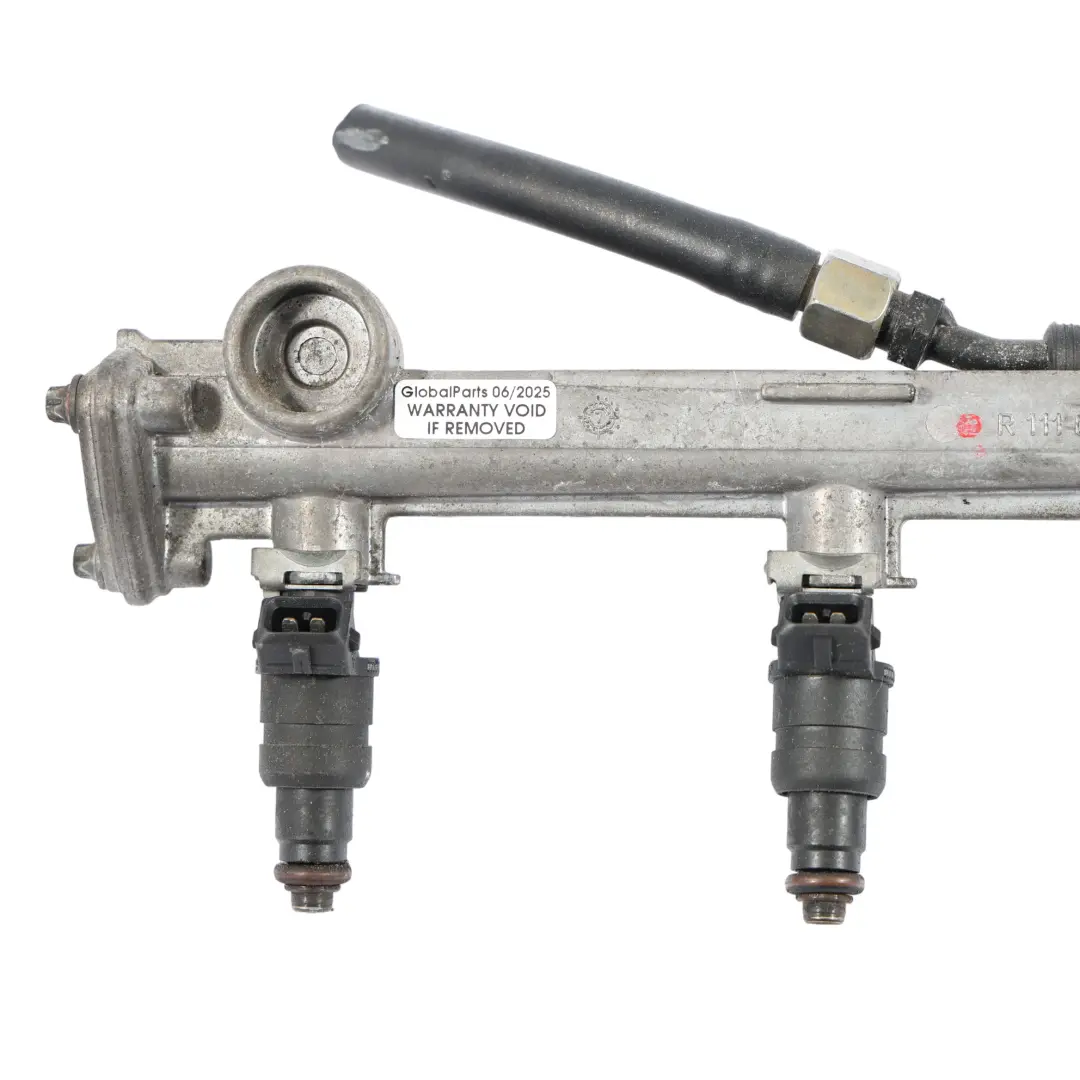 Rail Mercedes W202 W210 R170 Petrol M111 Injection Pipe to Injection with Part number R1110781045 Injection Rail Mercedes W202 W210 R170 Petrol M111 Injection Pipe - SKU A1110702195 - Part number R1110781045